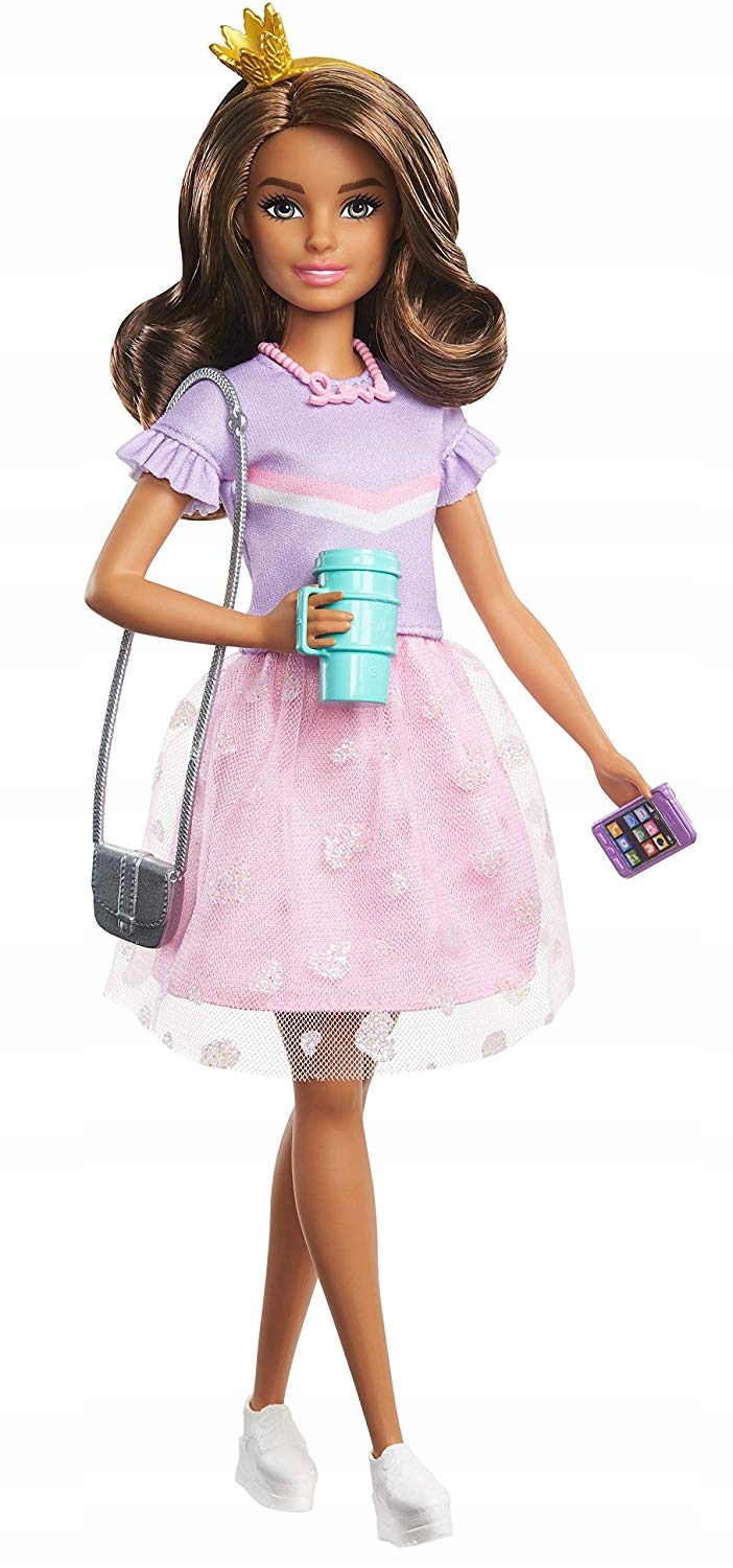 

Barbie Przygody Księżniczek GML68 MIX Reklama