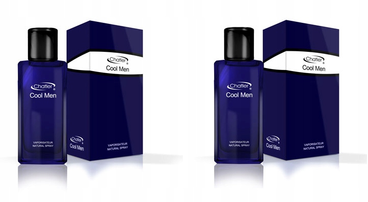 Chatler COOL MEN 2x100ml EDP zestaw