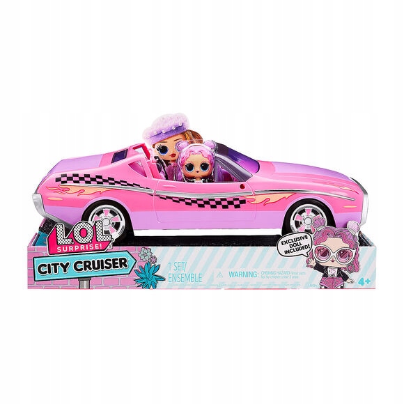 L.O.L. SURPRISE CITY CRUISIER Różowy Samochód