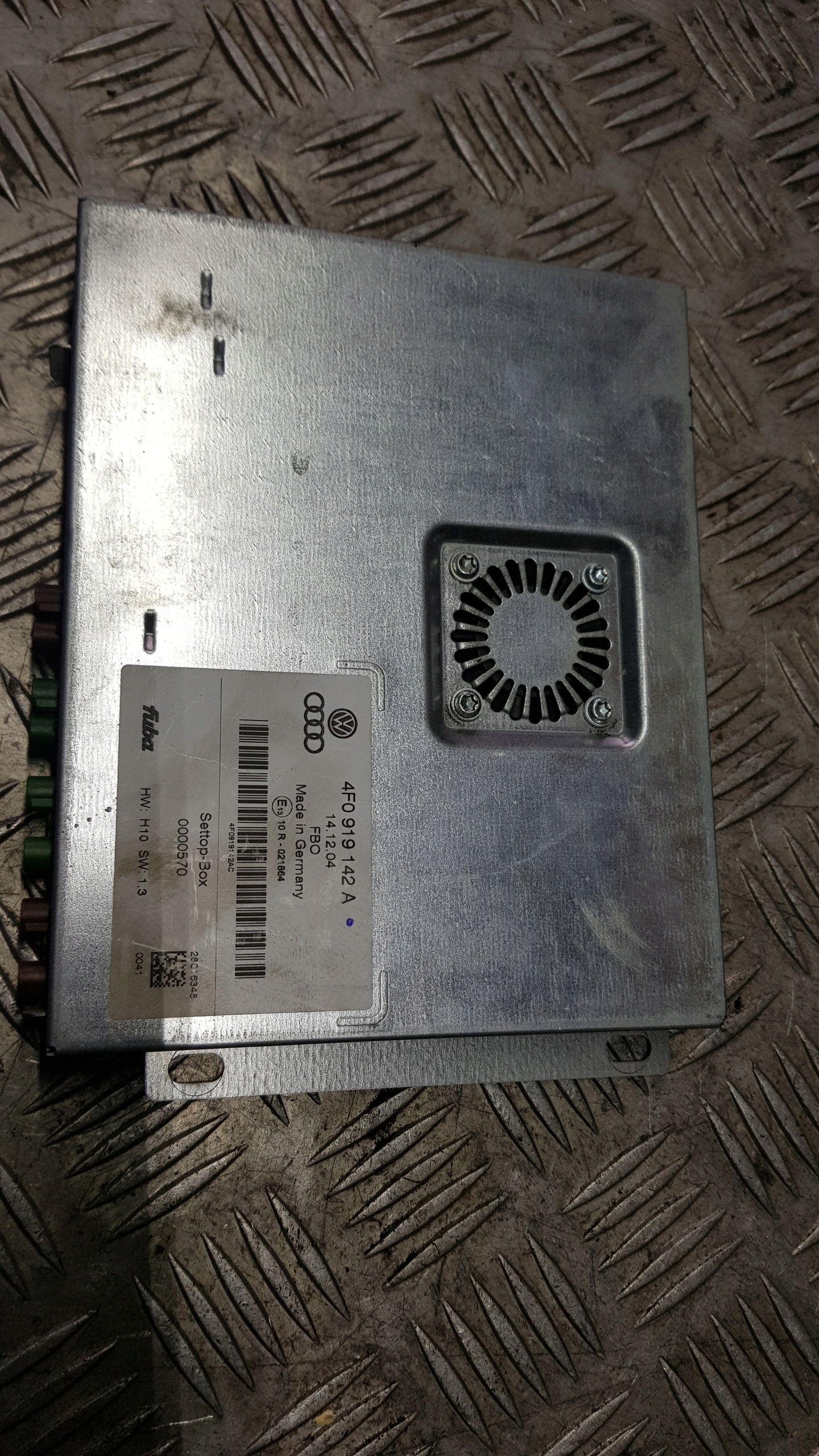 AUDI A8 D3 a6 c6 q7 TUNER modulo TV 4F0919142A 4e0919146c