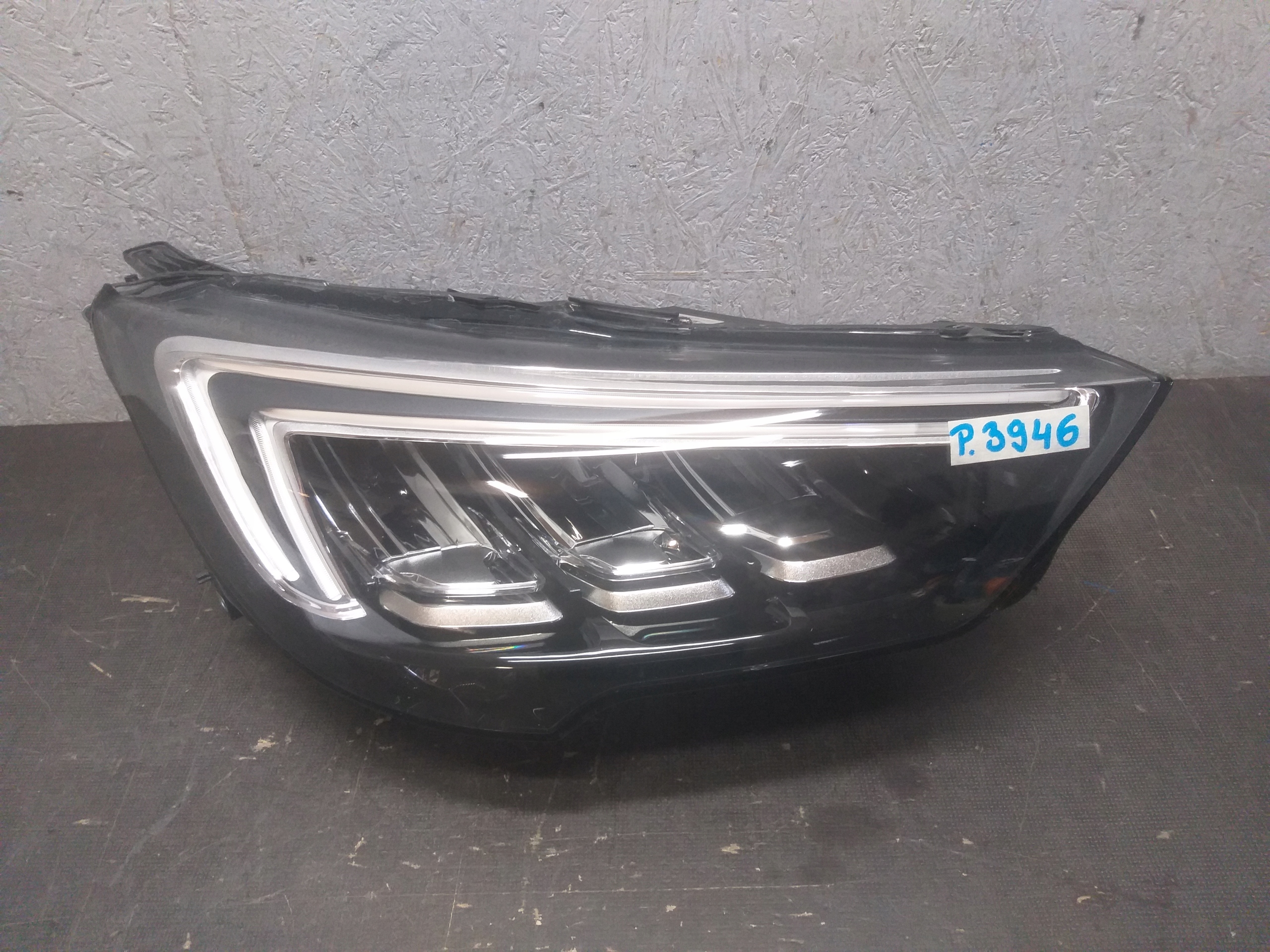 light front right OPEL CROSSLAND X FULL LED 39153432