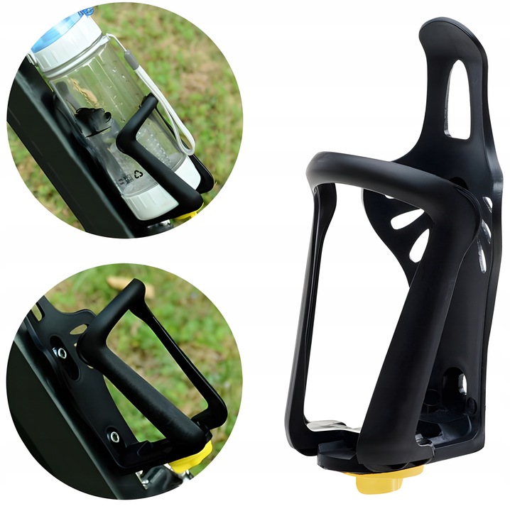 UCHWYT KOSZYK ROWEROWY NA BIDON PICIE WODĘ BUTELKĘ REGULOWANY Marka Pronett