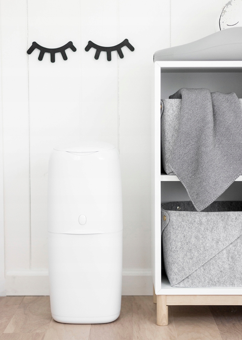 ANGELCARE POJEMNIK KOSZ na pieluchy + 1 WKŁAD Liczba wkładów 1