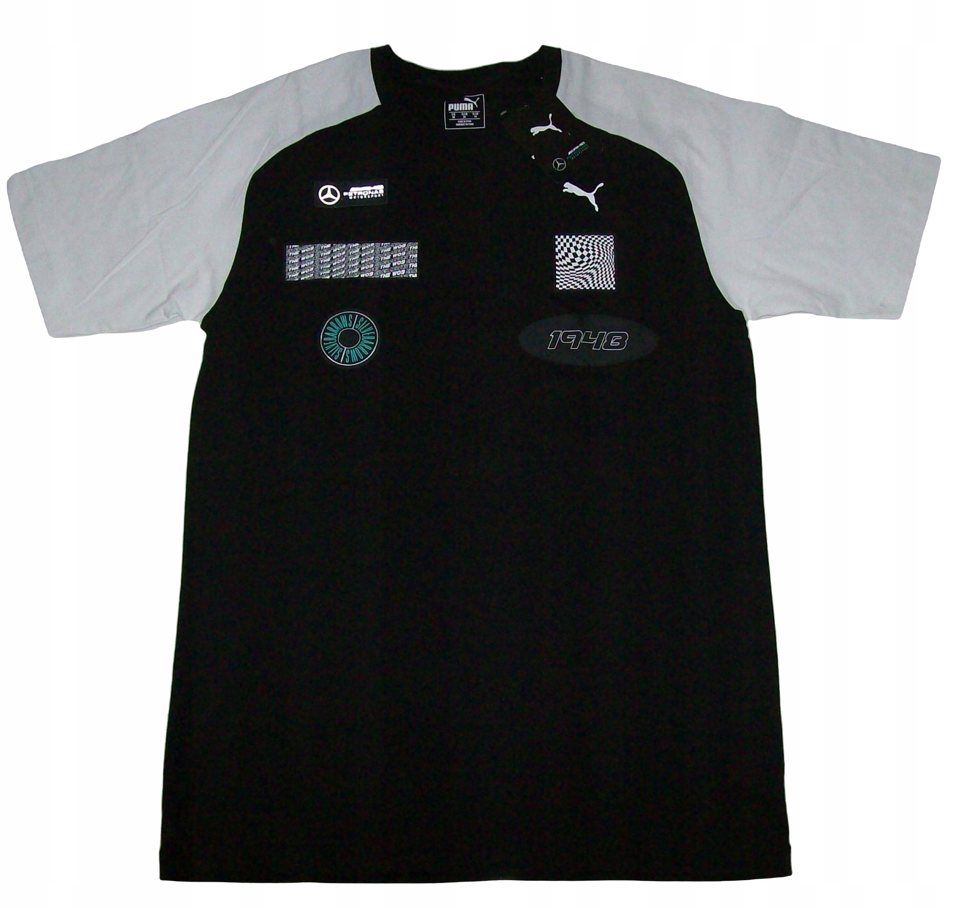 Amg! Tričko Puma Mercedes Mapm Footlocker Tee M