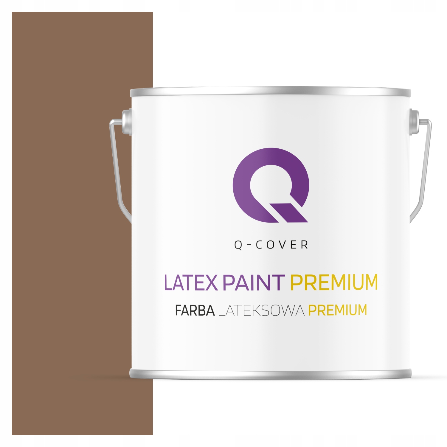 Barva Barva Odolná Proti Skvrnám, Barva Hnědá Tmavá H4917 Mat 5L