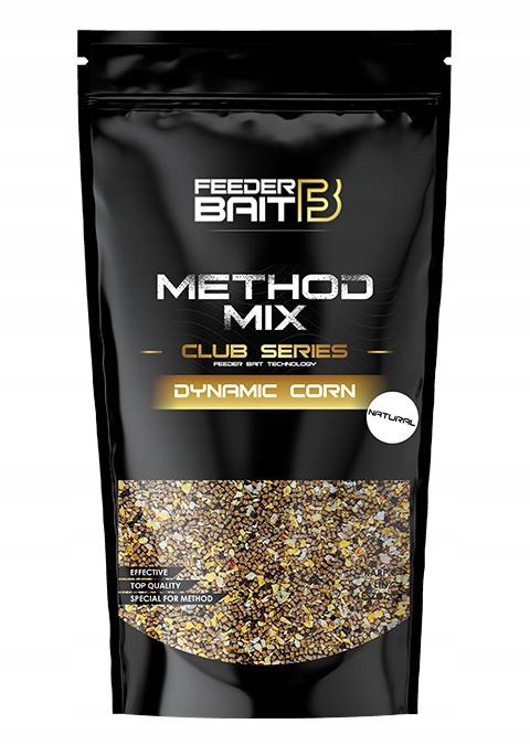 Feeder Bait Method Mix Club Series Dynamic Corn Natural