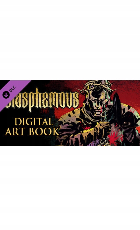 Blasphemous Digital Artbook Pc DLC Klucz Steam