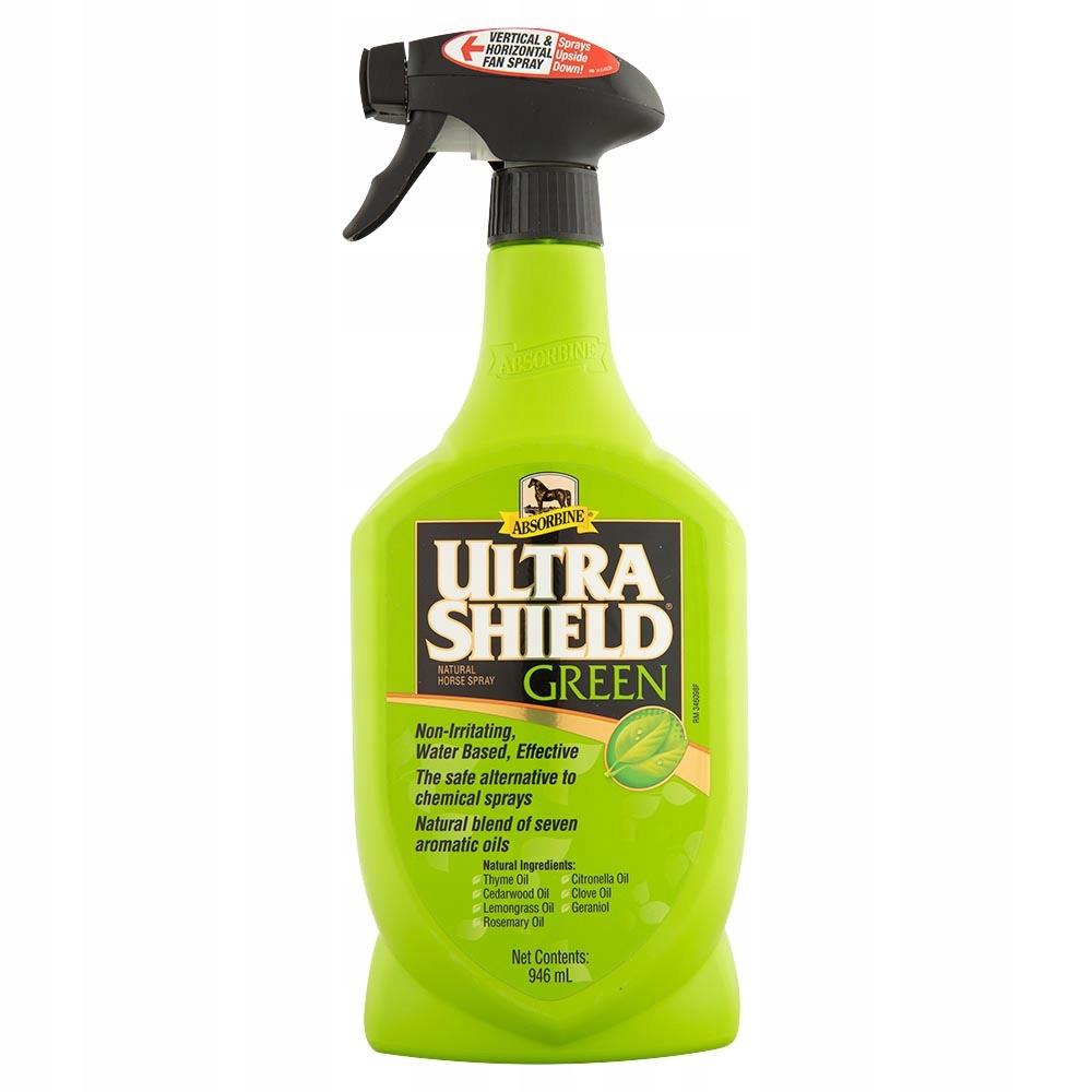 Absorbine, Spray na owady Ultrashield Green 946 ml