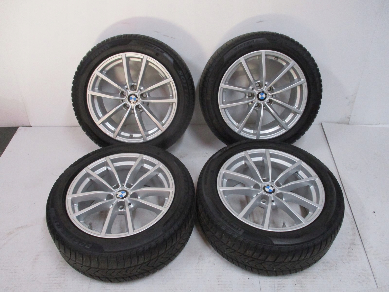 wheels discs tyres BMW 3 G20 R17 5MM M+S