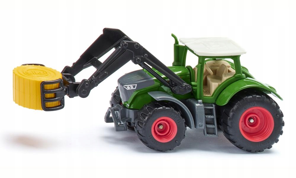 Siku Traktor Fendt z chwytakiem do bel 1539