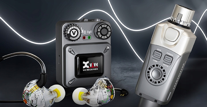 XVive U4T9 In-Ear Monitor Wireless monitory