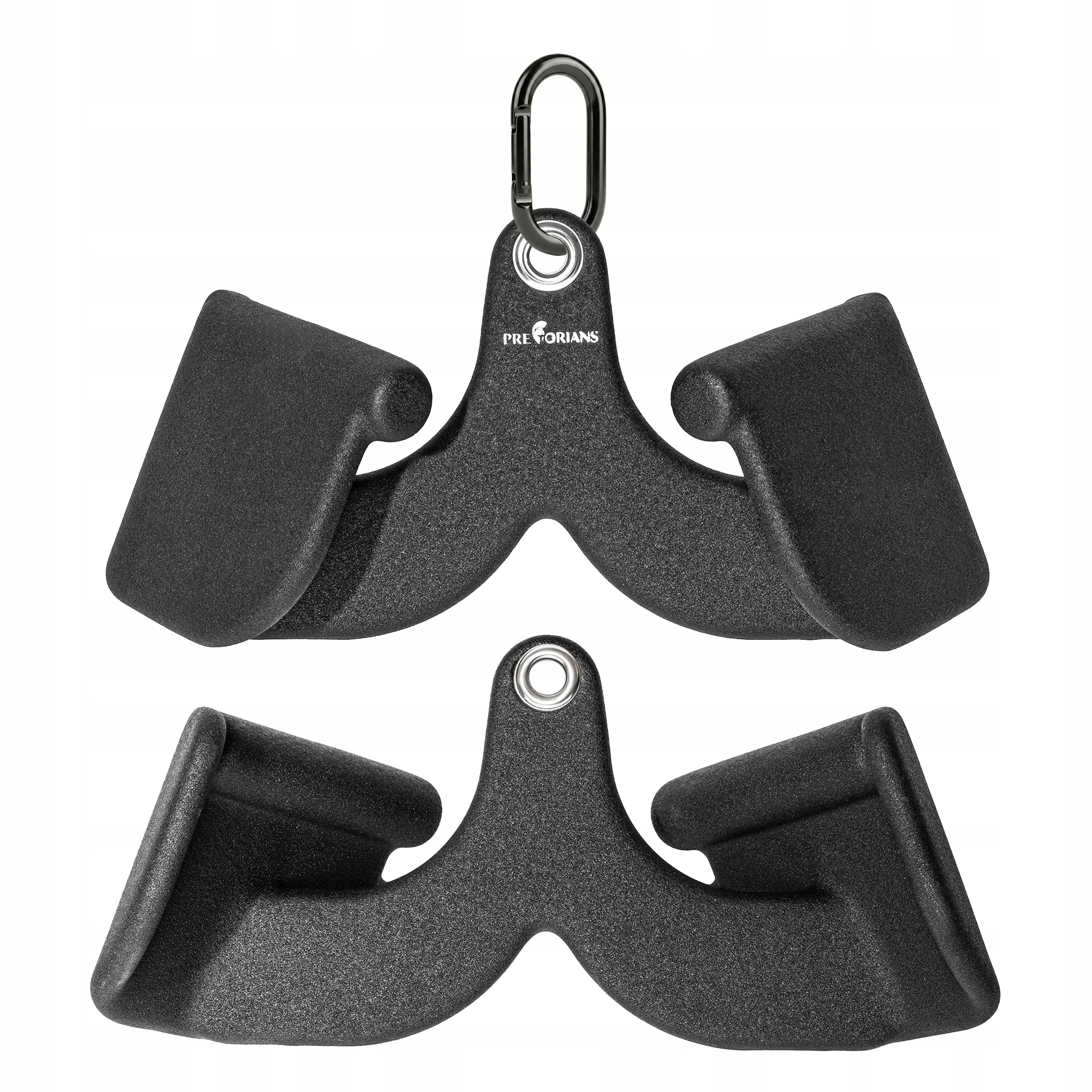 Uchwyt Do Wyciągu Ergonomiczny Przyciągania Wiosłowania Wąski Ogumowany