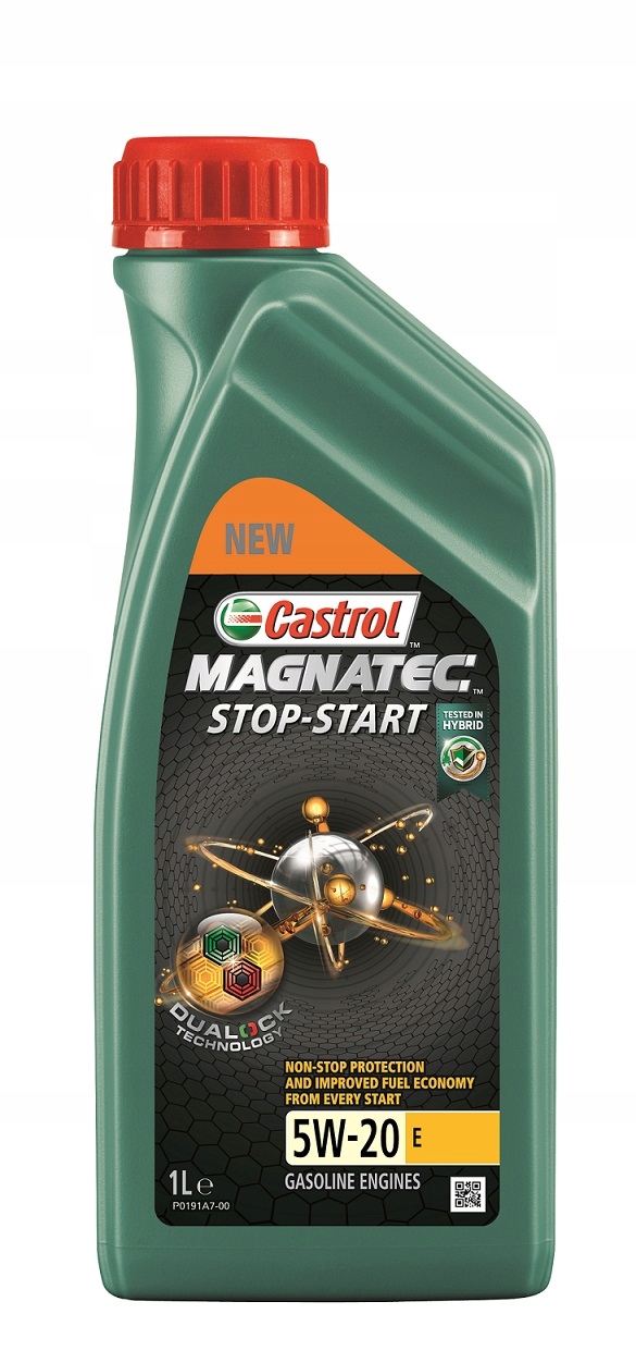 

Olej Castrol Magnatec Stop-Start 5W-20 E 1L