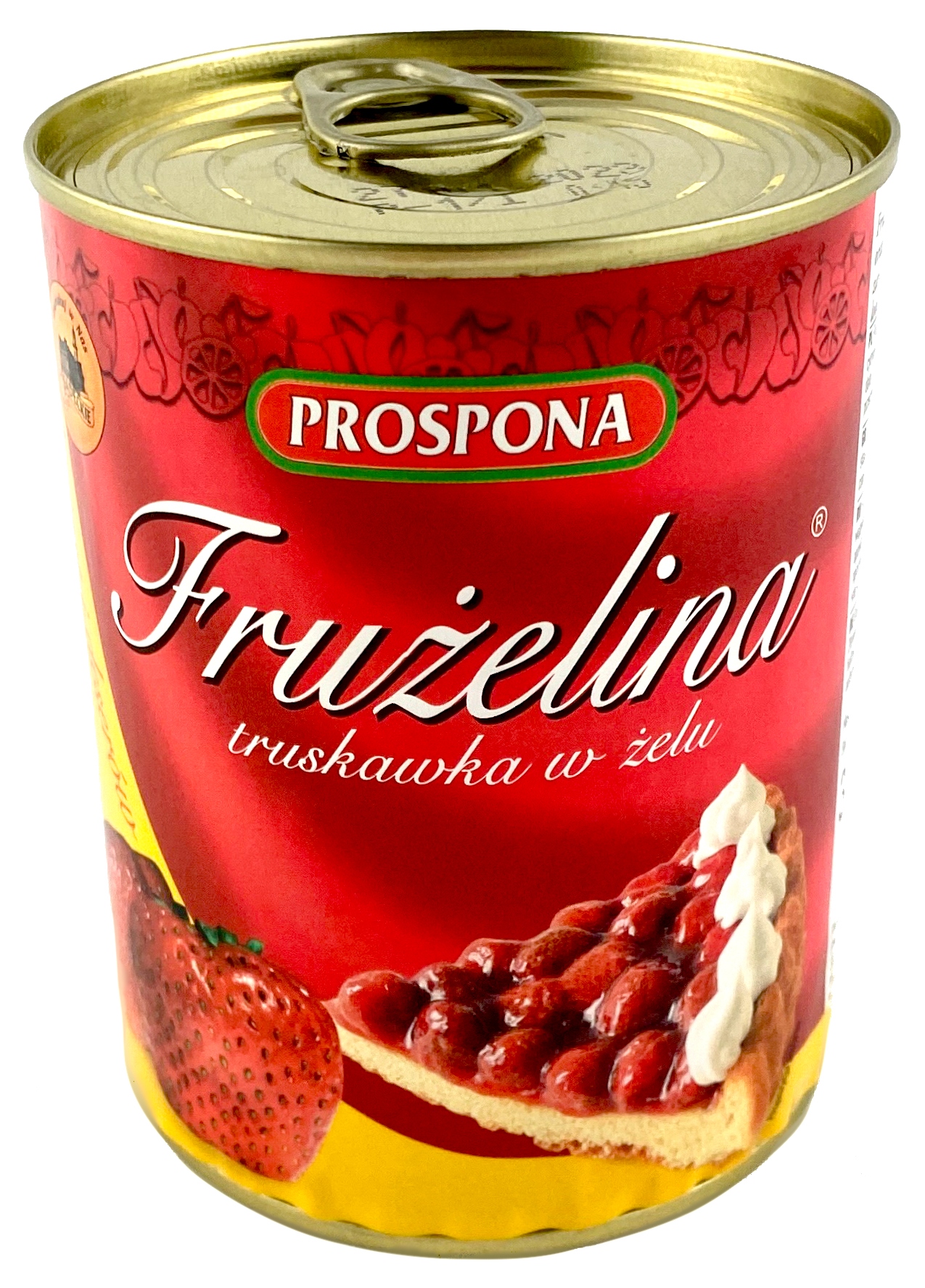 Levně Prospona Fruželina jahoda v gelu 380 g