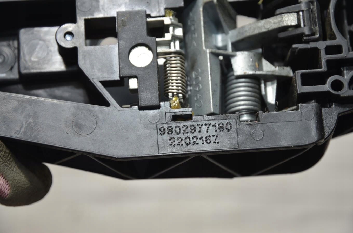 handle exterior right front Citroen C4 Cactus 16