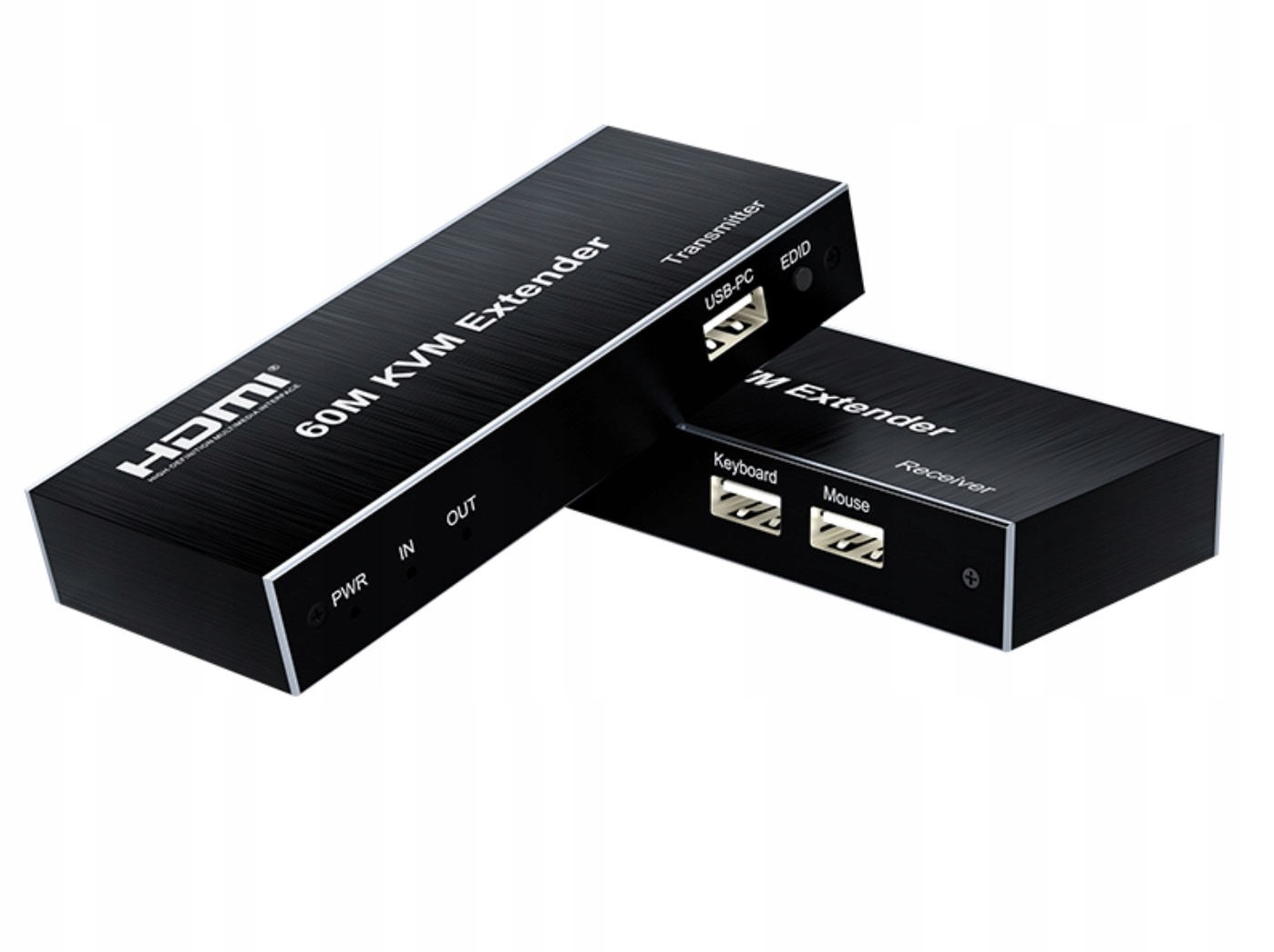 Převodník Hdmi na Lan Spacetronik SPH-HLC55 Kvm