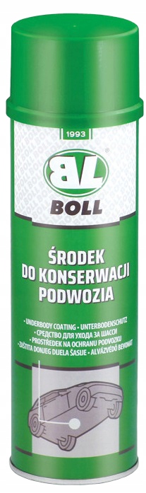 

Boll Środek Do Konserwacji Podwozia Spray 500 ml