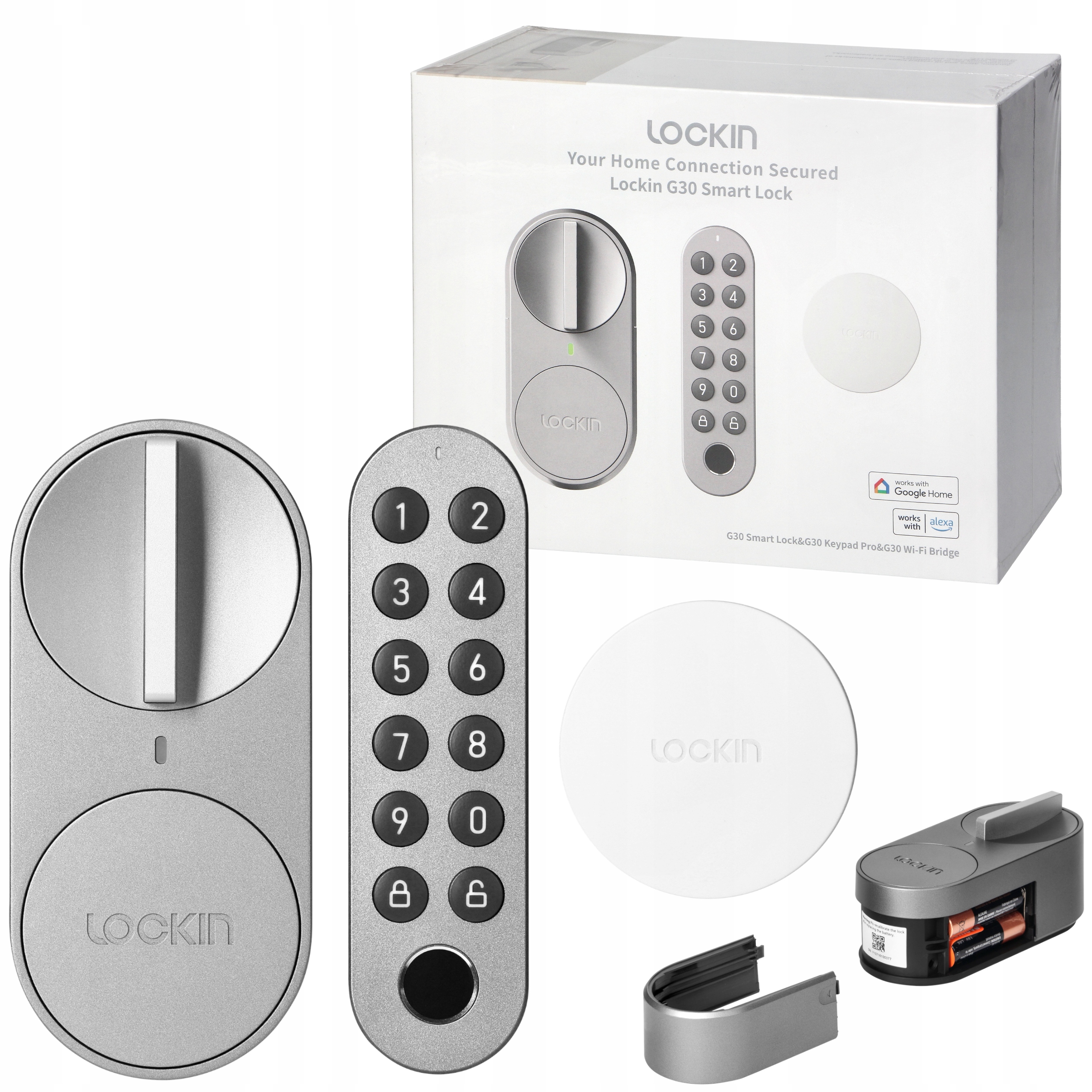 Inteligentný kódový zámok s Wifi klávesnicou, čítačka liniek Bluetooth Tuya