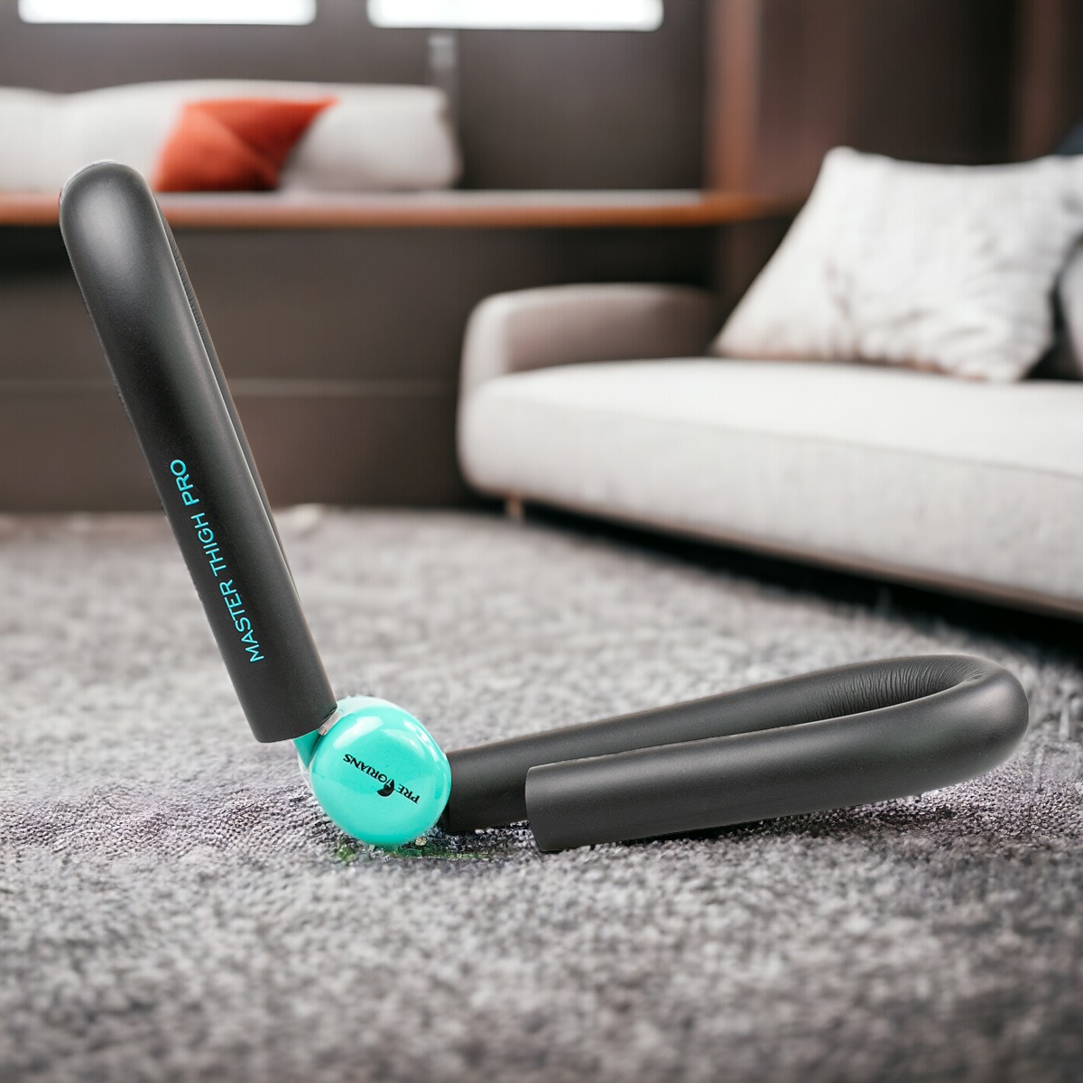 MOTYLEK AGRAFKA NARZĘDZIE DO ĆWICZEŃ UD RAMION POŚLADKÓW BRZUCHA TRENAŻER Kolor dominujący turkusowy