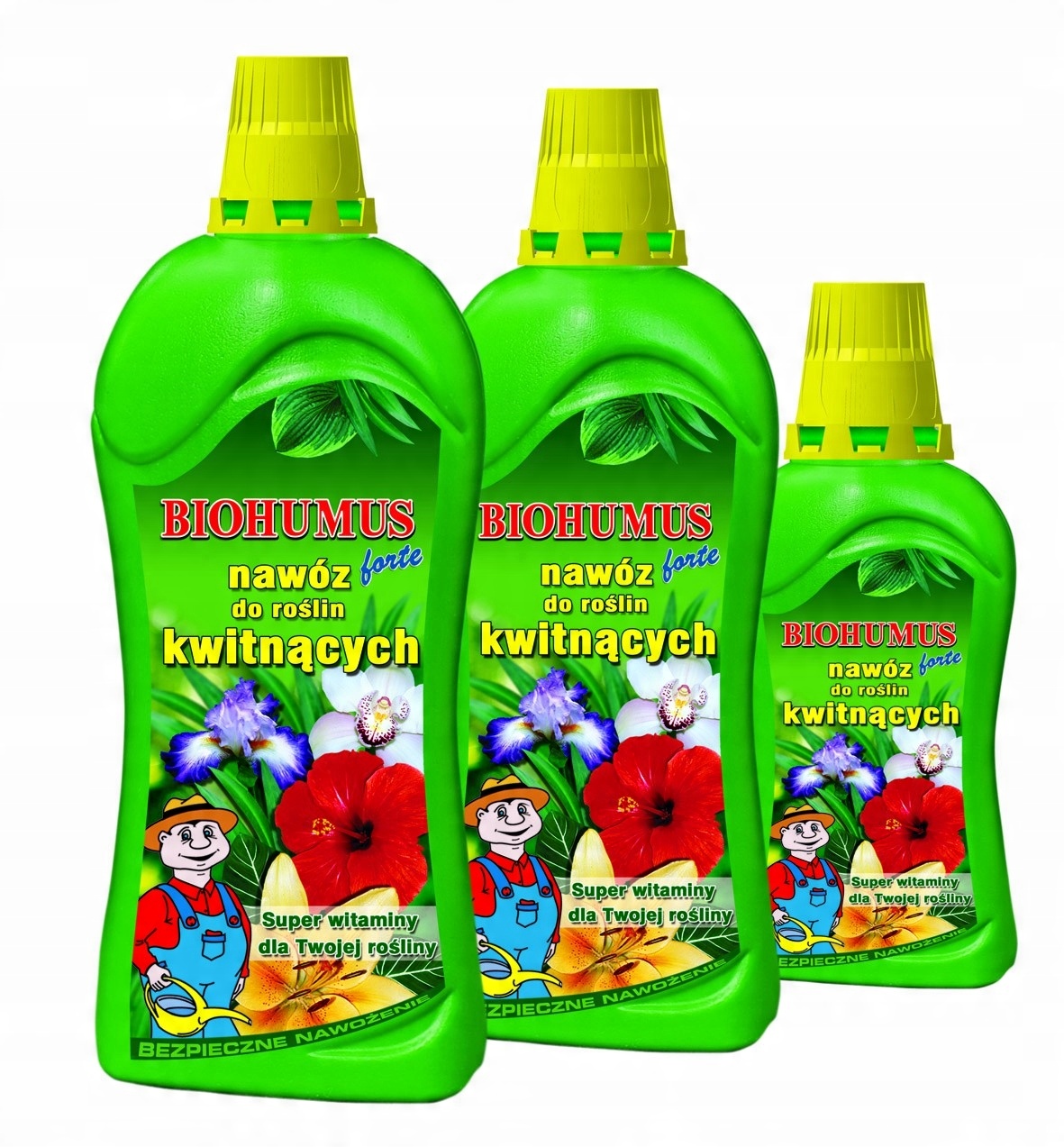

Nawóz Biohumus do roślin kwitnących 1,2L