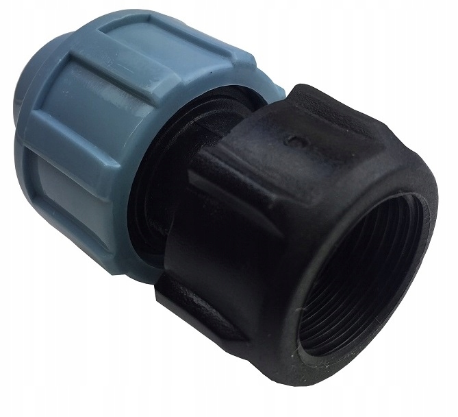 

Dwuzłączka Przelot Łącznik Pe 16 x 3/4 Gw Skręcana
