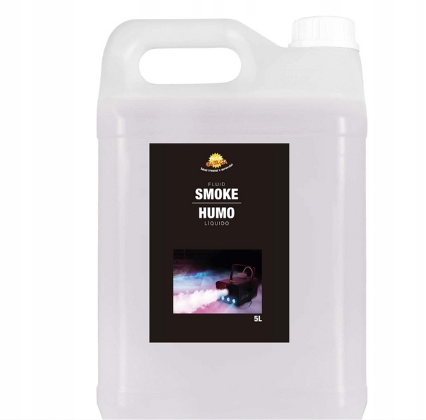 Kapalina Pro Vytváření Kouře, Hustá Mlha, Bílá Mlha, Generátor, Láhev 5 Litrů