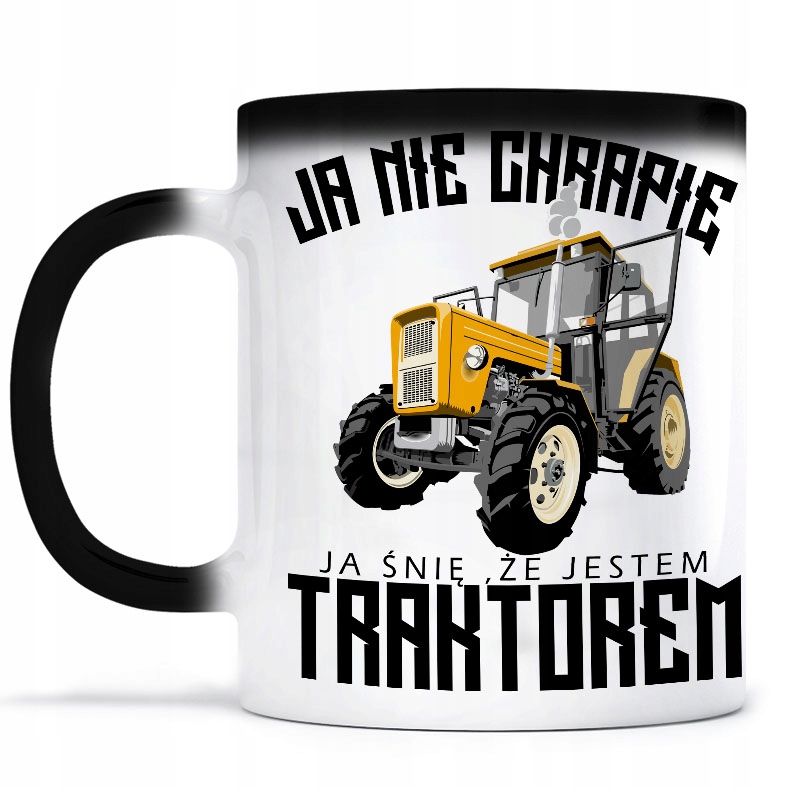 

Magiczny Kubek Traktor Ciągnik Ursus