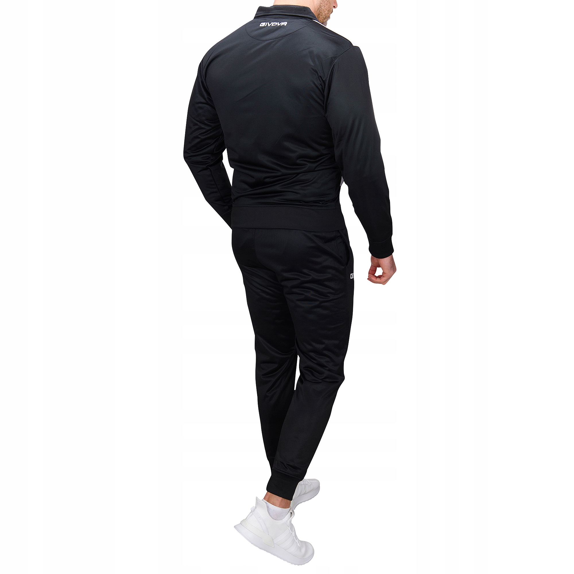 TR018-14 r. 3XL GIVOVA VISA MĘSKI KOMPLET DRESOWY Długość nogawki długa