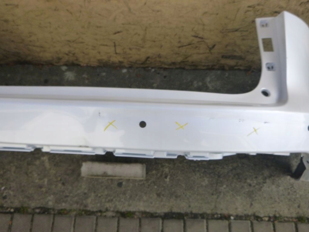 LEXUS NX NX200T NX300H bumper rear