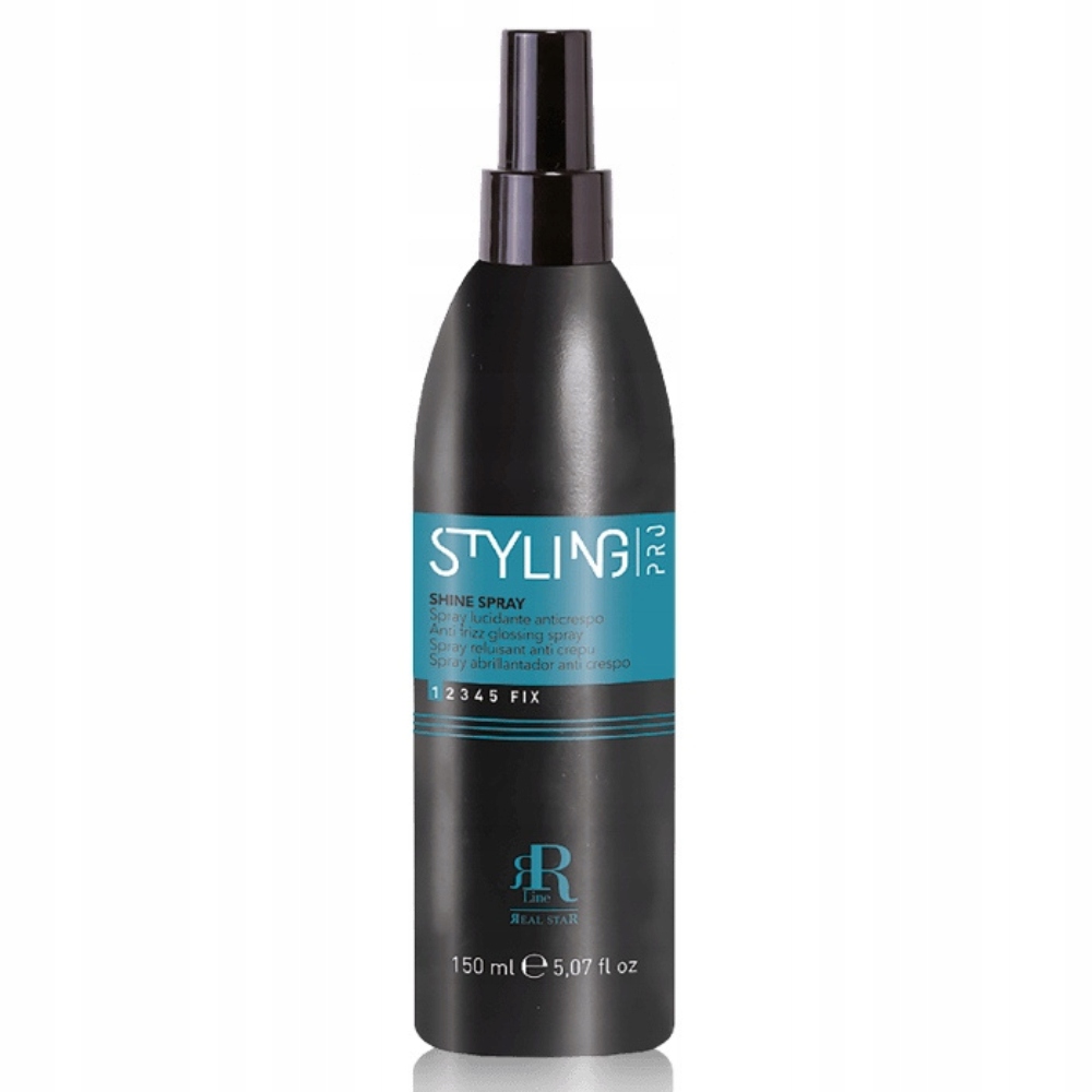 RR LINE ANTI FRIZZ GLOSSING SPRAY NABŁYSZCZAJĄCY