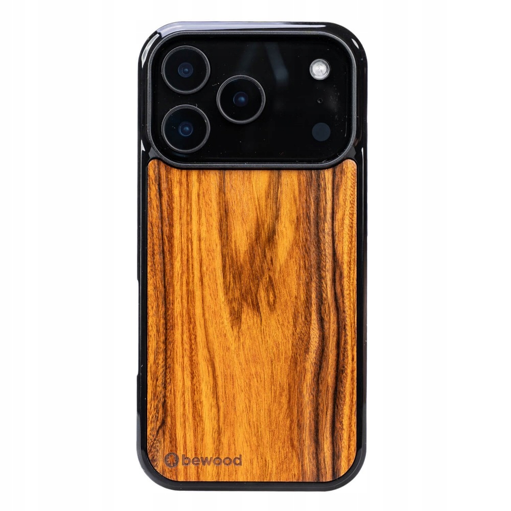 Dřevěné Pouzdro Bewood pro iPhone 17 Pro Palisander Santos