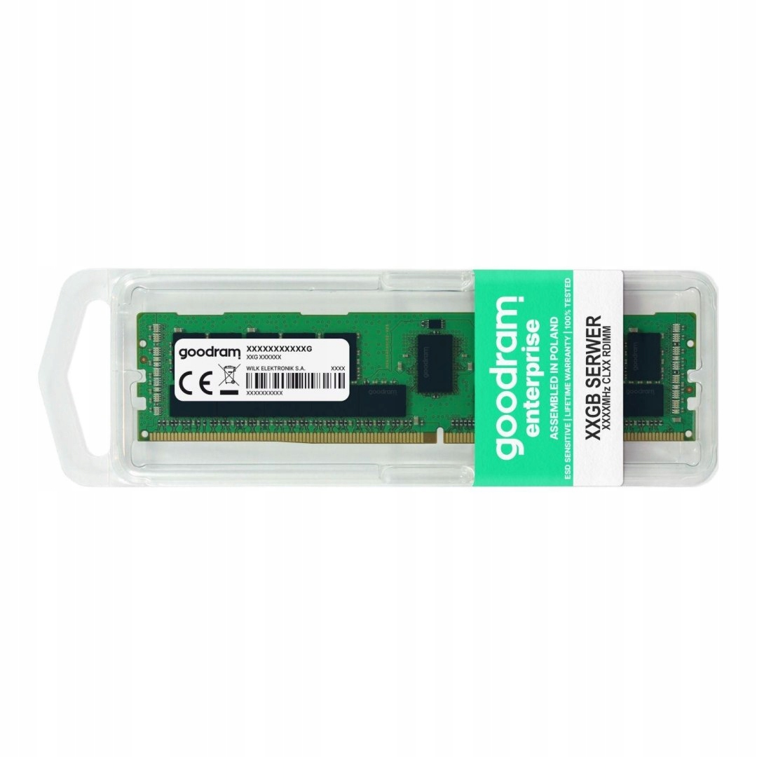 Serverová paměť Goodram 32GB (1x32GB) 2666MHz DDR4 Ecc DRx8 Vlp