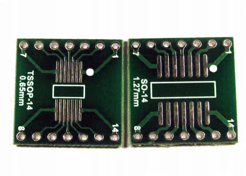 

Płytka adapter SOP14 TSSOP14 do DIP14