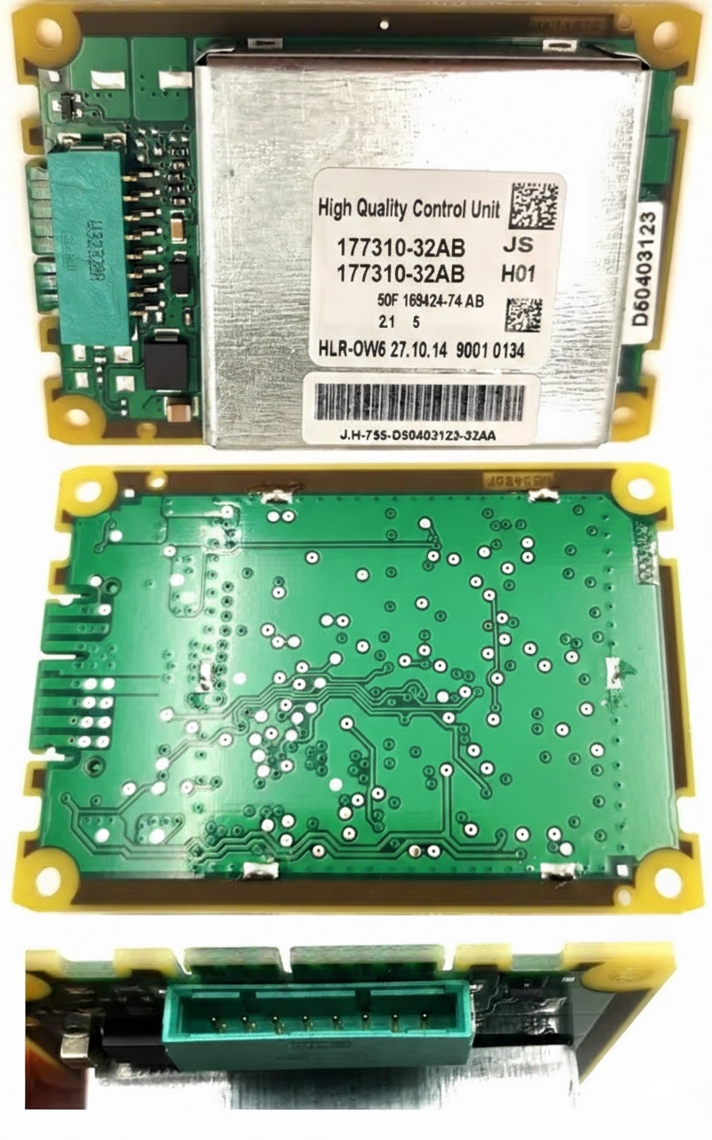 Destička Led Modul Měnič Napětí Lampy Opel Astra Insignia 177310-32AB 8 Pin