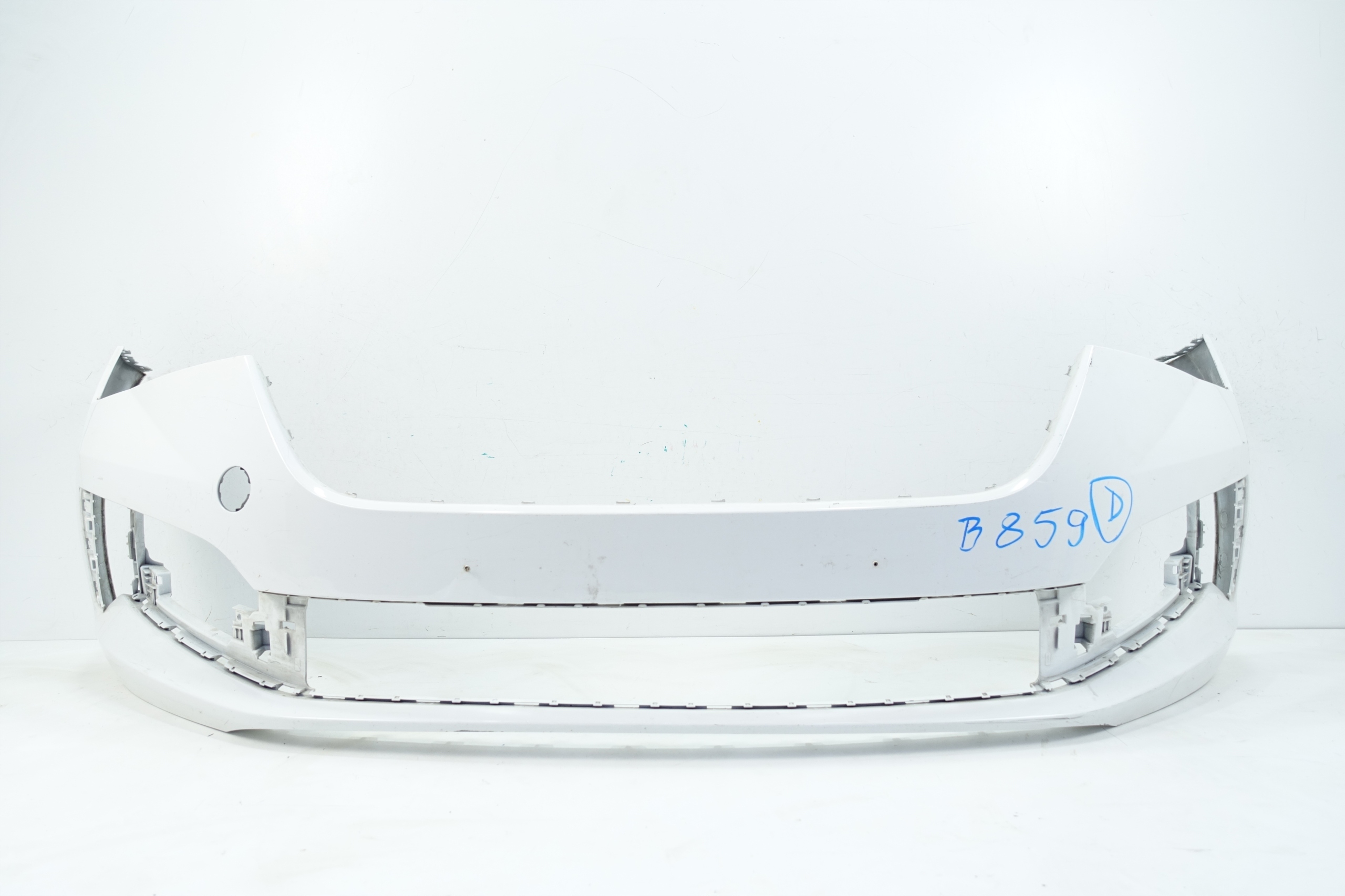 SKODA SCALA 2019- 657807221 bumper front front