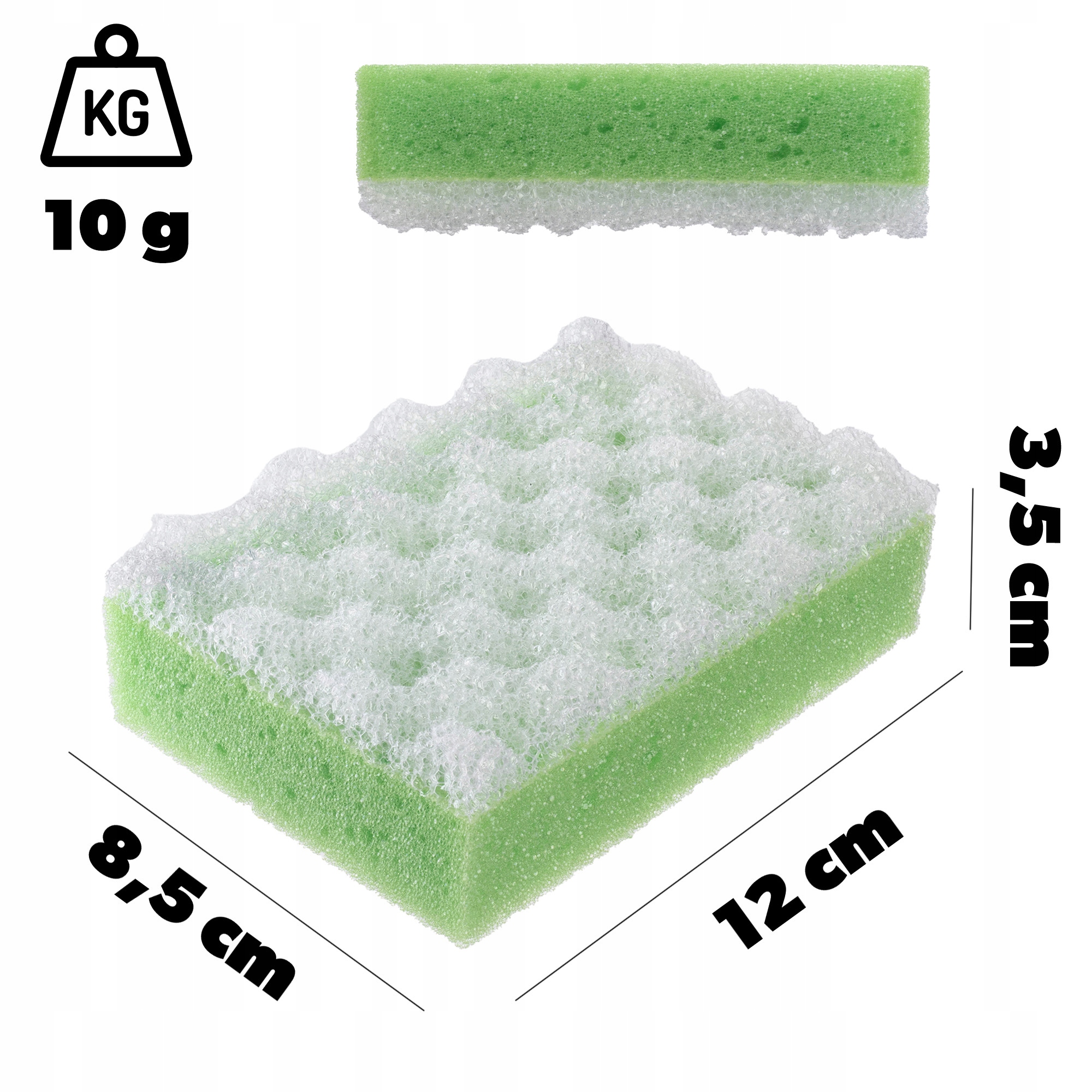 RAVI GĄBKA DO KĄPIELI MASAŻU MYJKA DELIKATNA SPA DO MYCIA CIAŁA Kod producenta R114