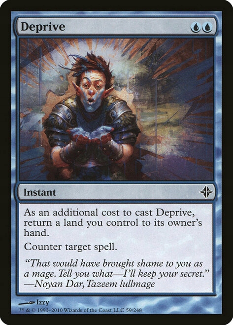 Deprive Magic