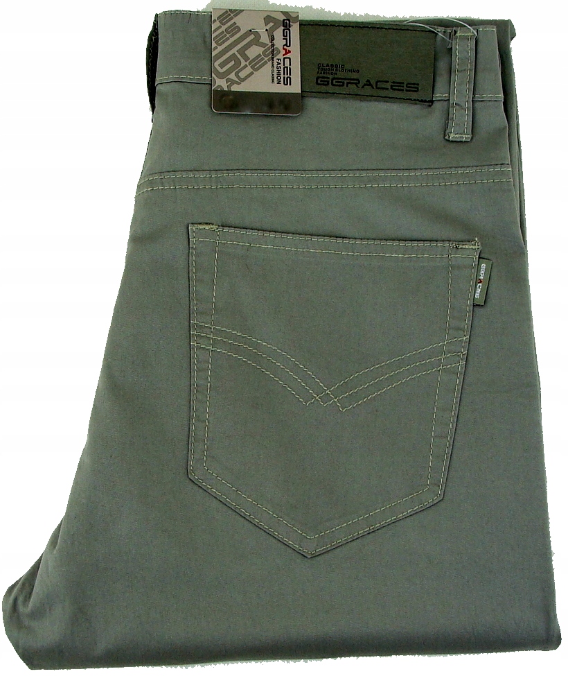 

Spodnie Bawełniane W38-94/100CM L 32 Szare