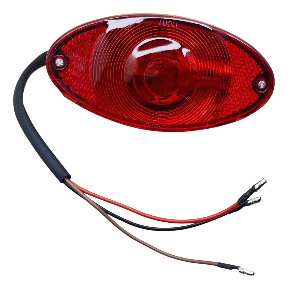 

Lampa Tył Tylna Chrom Quad Bashan 200 250 Atv Kpl