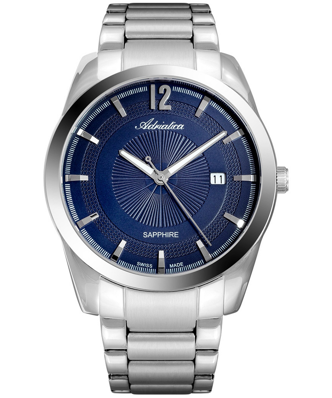 Pánské hodinky Adriatica Sapphire adriatica-A8301.5155Q