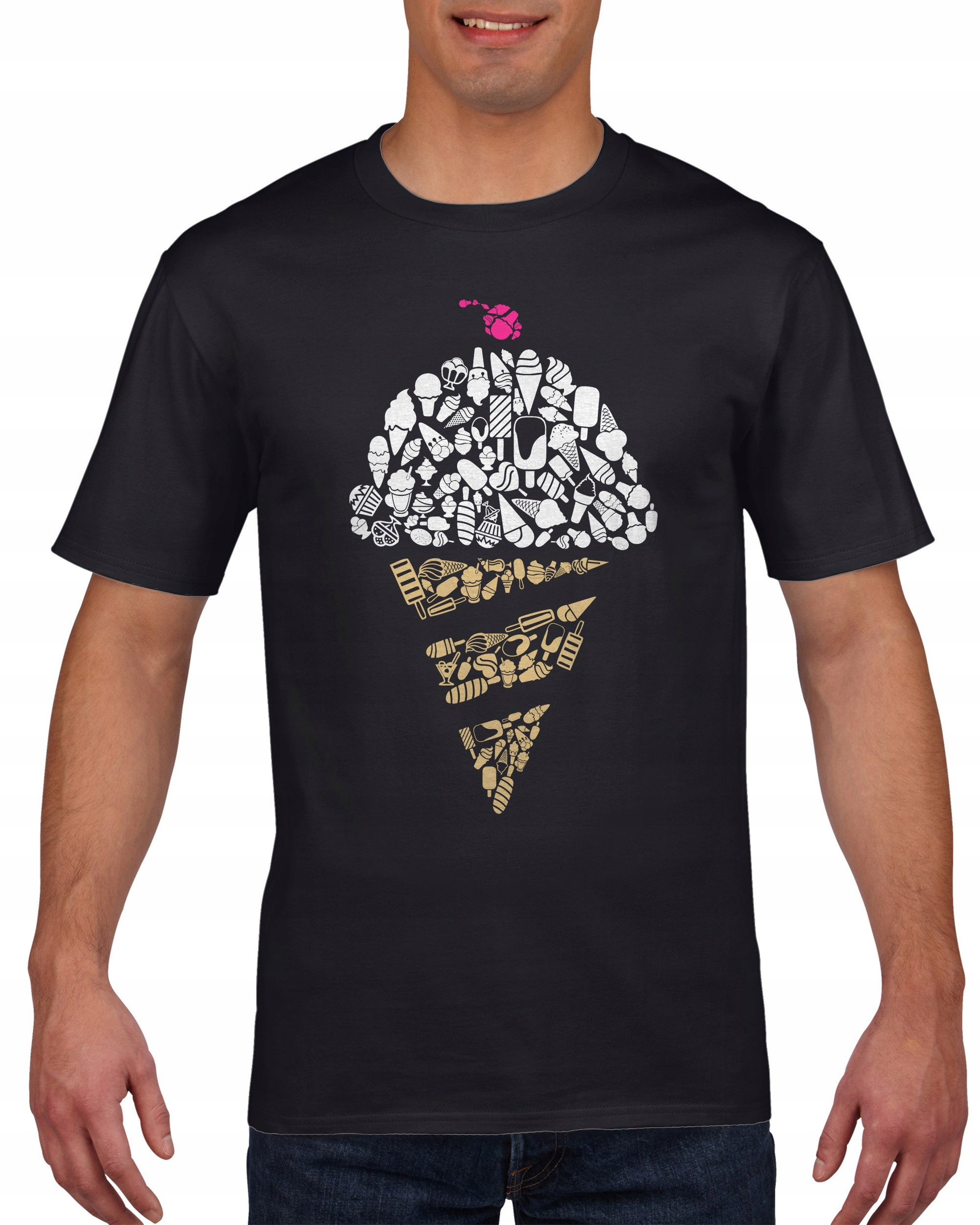 

Koszulka męska Lody c XL