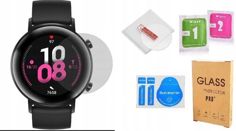

Szkło Hartowane 9H Do Huawei Watch Gt 2 42mm