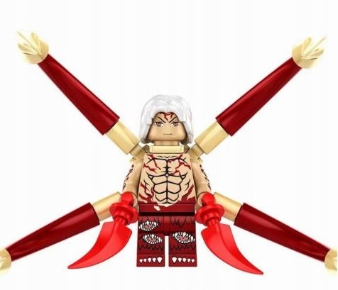 

Klocki Demon Slayer figurka Kibutsuji Muzan