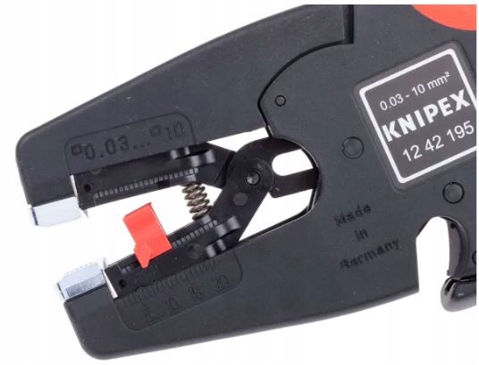 Odizolační kleště samoregulační 195 mm 0.03-10 mm²