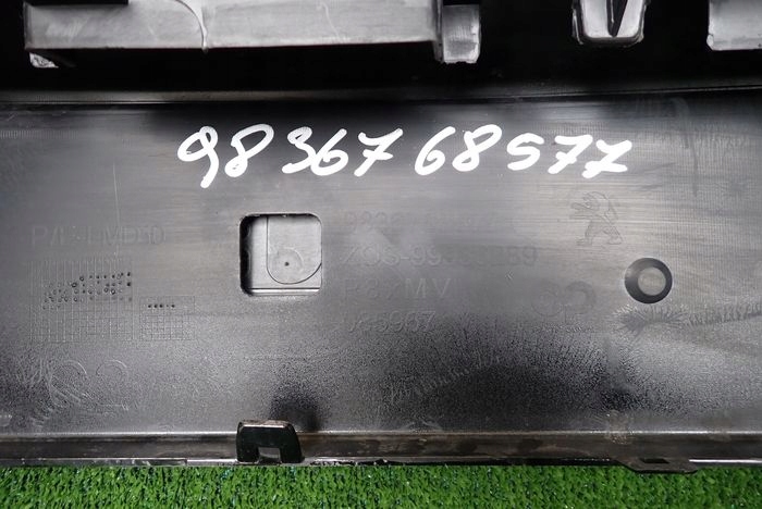 PEUGEOT 3008 5008 II LIFT 20- front bumper front