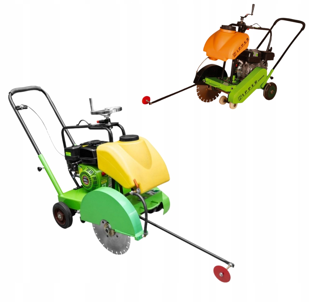 PRZECINARKA DO BETONU ZIPPER ZI-BES350Y + TARCZA