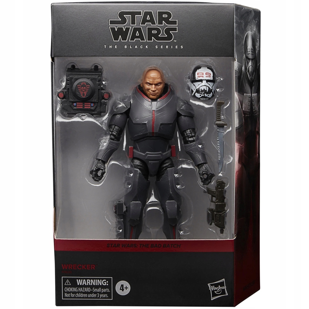 

Star Wars Black Series Wrecker (The Bad Batch)