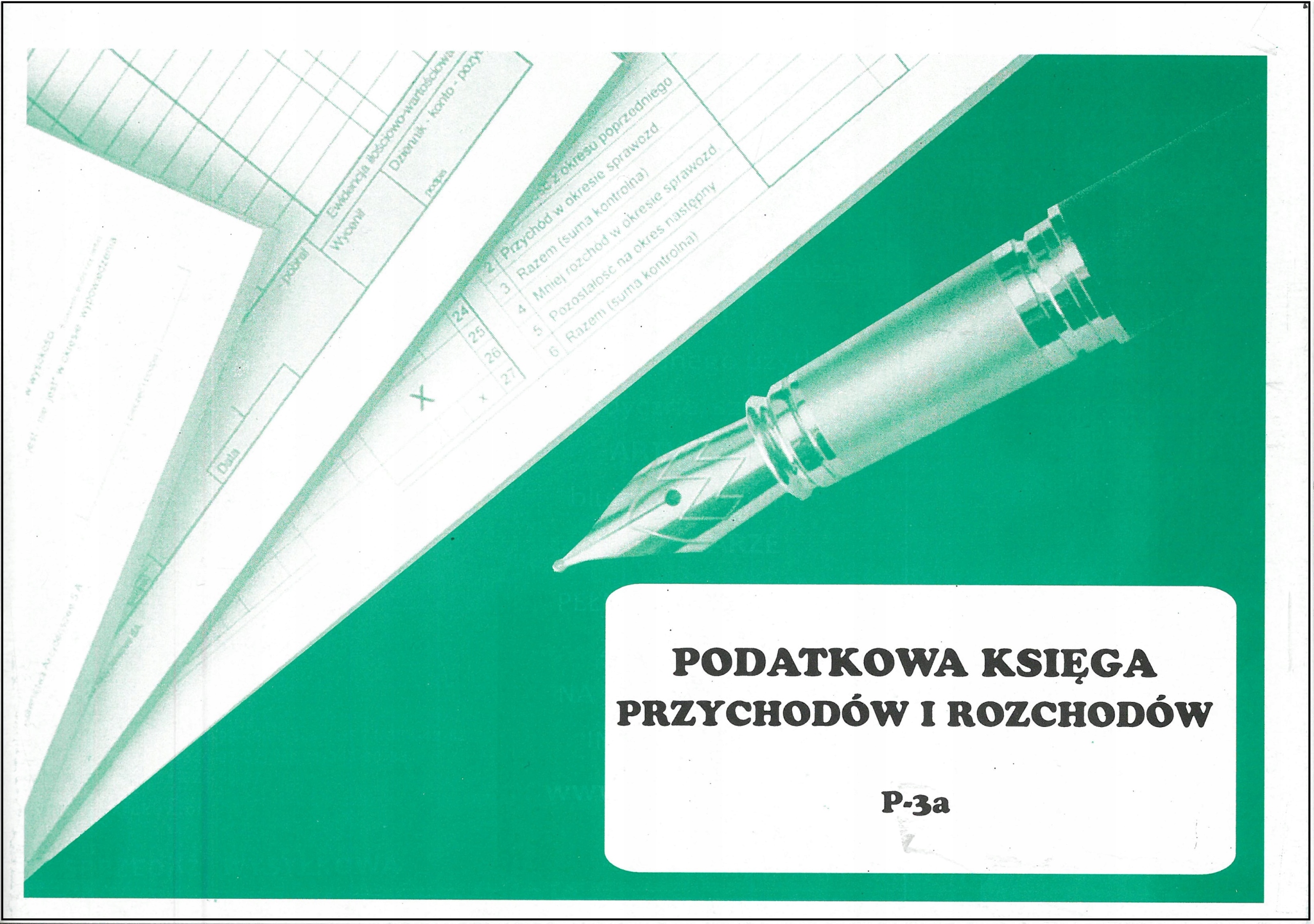 

Podatkowa Księga Przychodów I Rozchodów