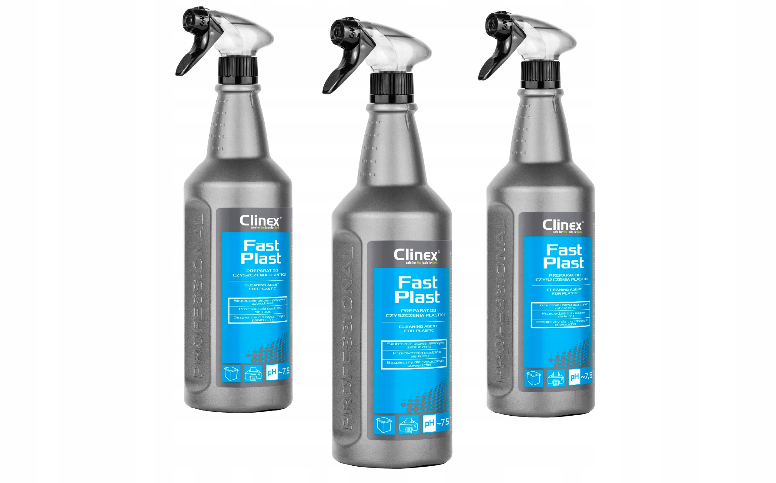 

Clinex Fastplast 1L Płyn Do Czyszczenia Plastików