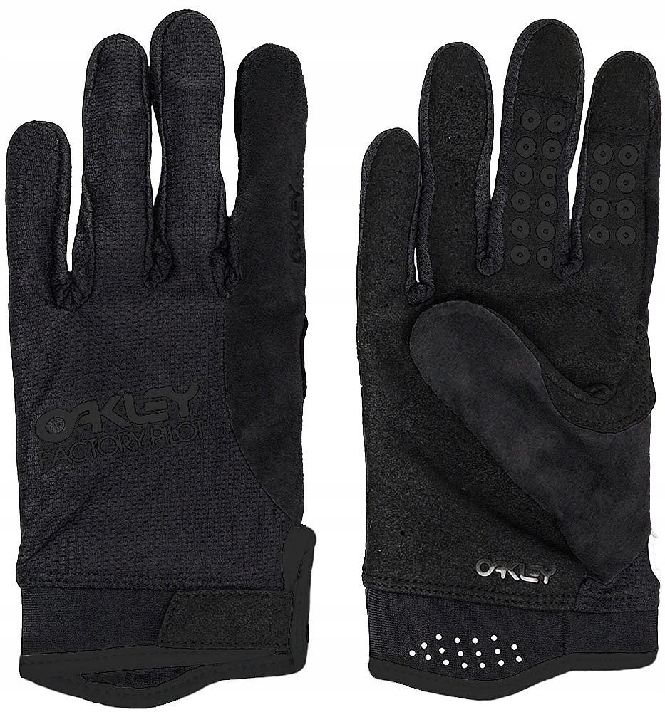 rękawiczki Oakley All Mountain Mtb Black/Black
